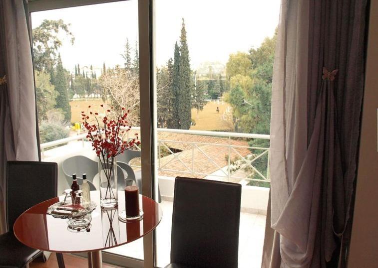 Athens Habitat Aparthotel Екстериор снимка