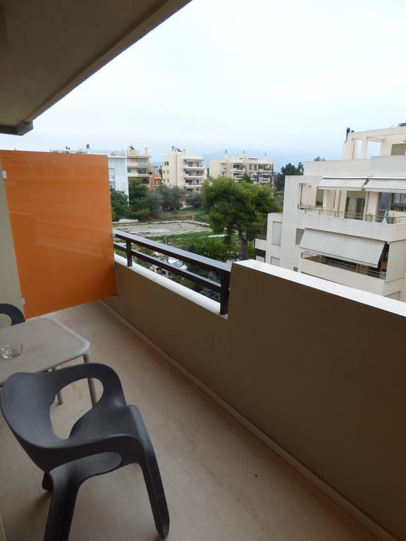Athens Habitat Aparthotel Екстериор снимка