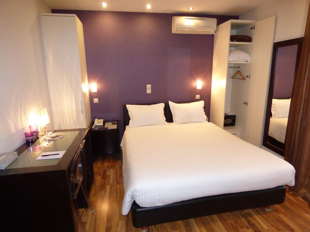 Athens Habitat Aparthotel Екстериор снимка