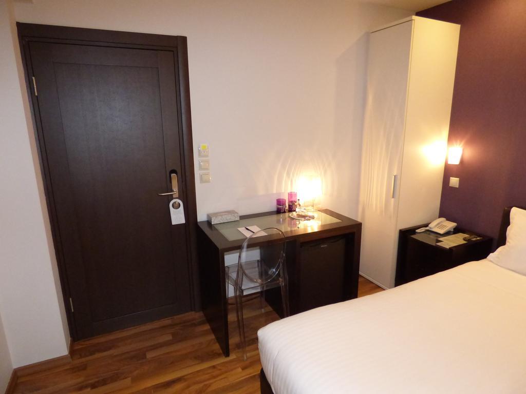 Athens Habitat Aparthotel Екстериор снимка